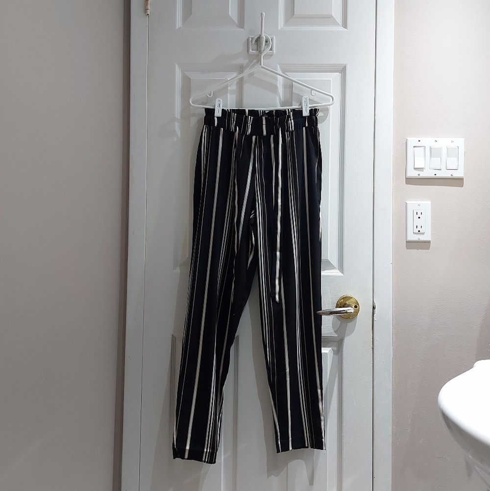 Dynamite | Pants with Waist Tie